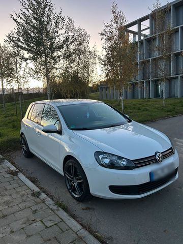 Volkswagen VW Golf 6  1.2 Benzin