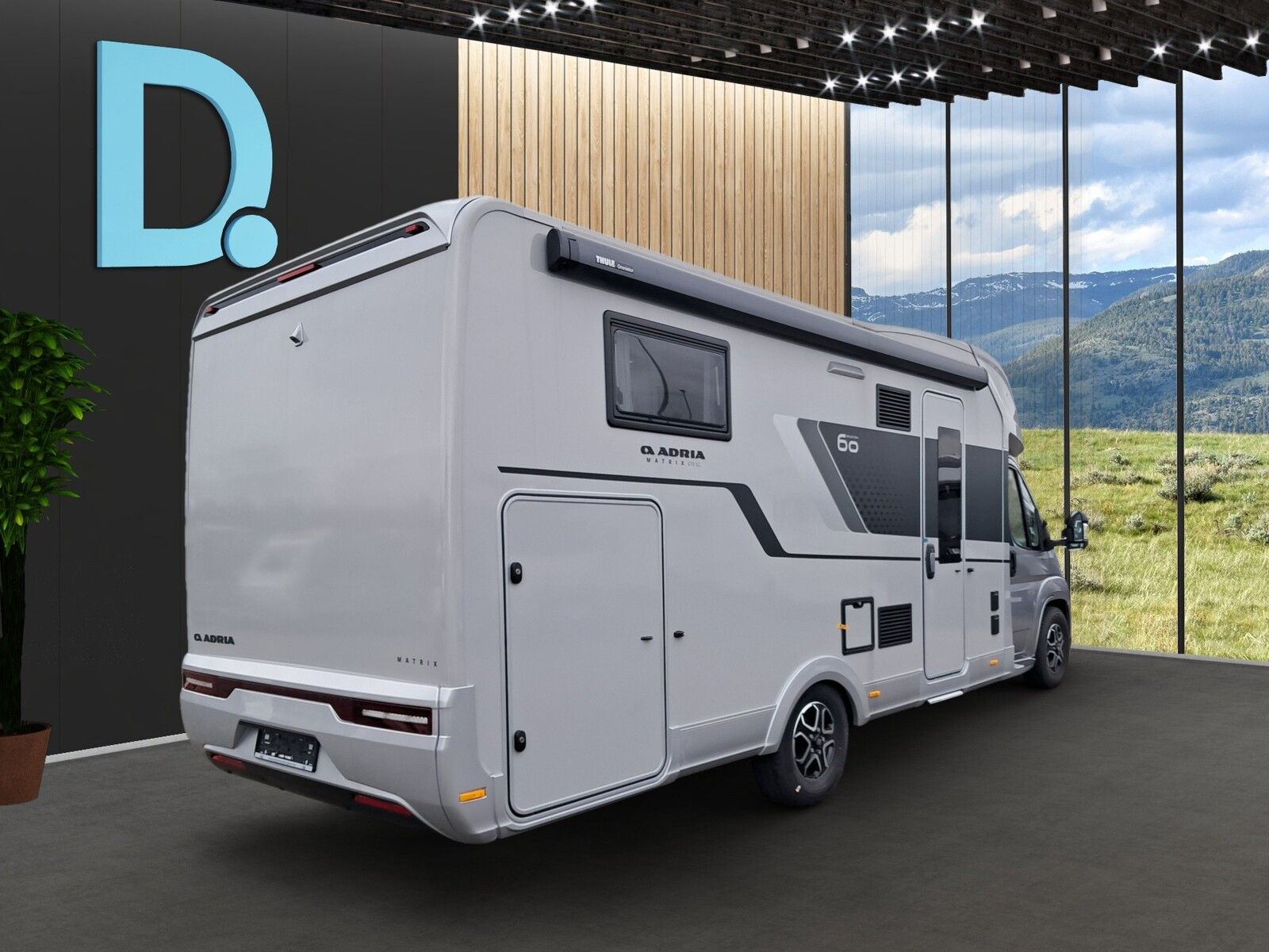 Fahrzeugabbildung Adria Matrix 670 SL 60Y Markise,Combi6E,MACHplus