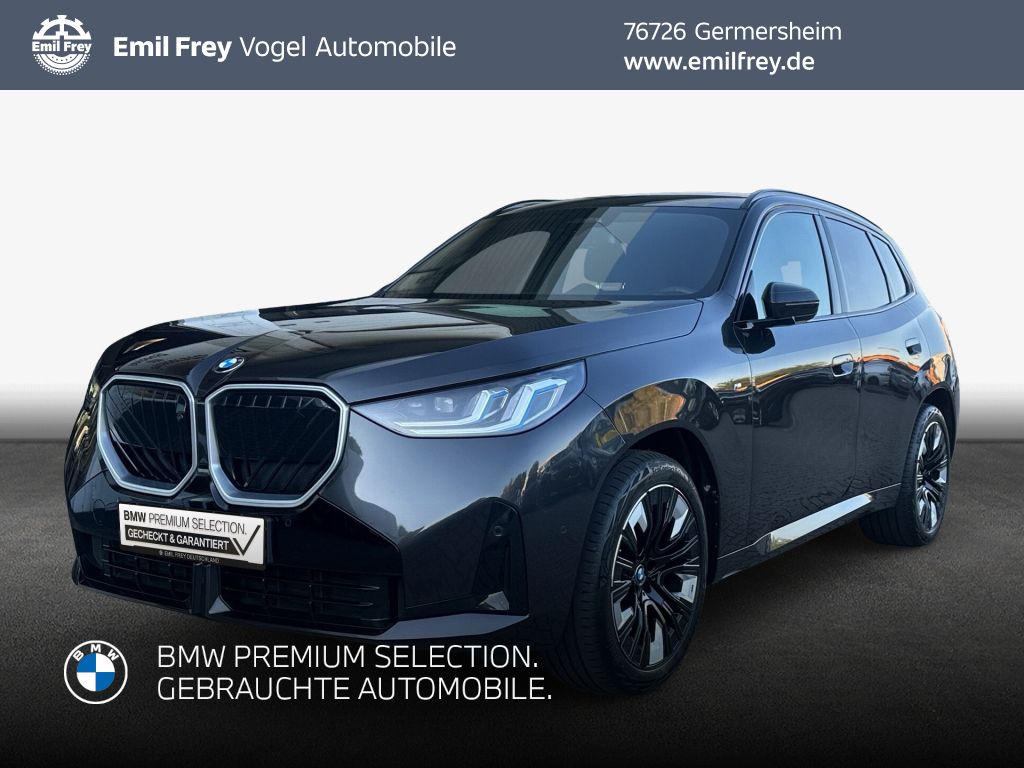 BMW X3 20d xDrive M-Paket AHK LED H&K Navi foto 1