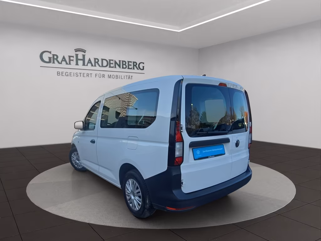 Volkswagen Caddy Kombi 2.0 TDI Kunstleder Klima, миниатюра 4