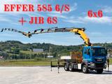 MAN TGS 26.440*Sattelzugmaschine + KRAN/FUNK * 6x6 - Angebote