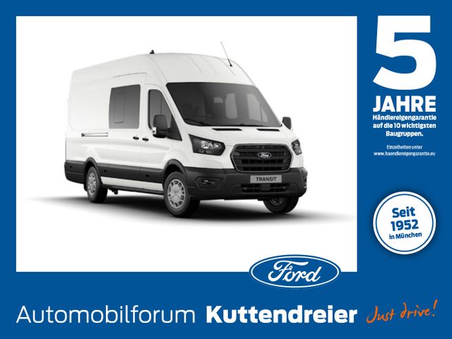 Ford Transit Kasten DoKa Trend 350 L4 *360°*ACC*NAVI*