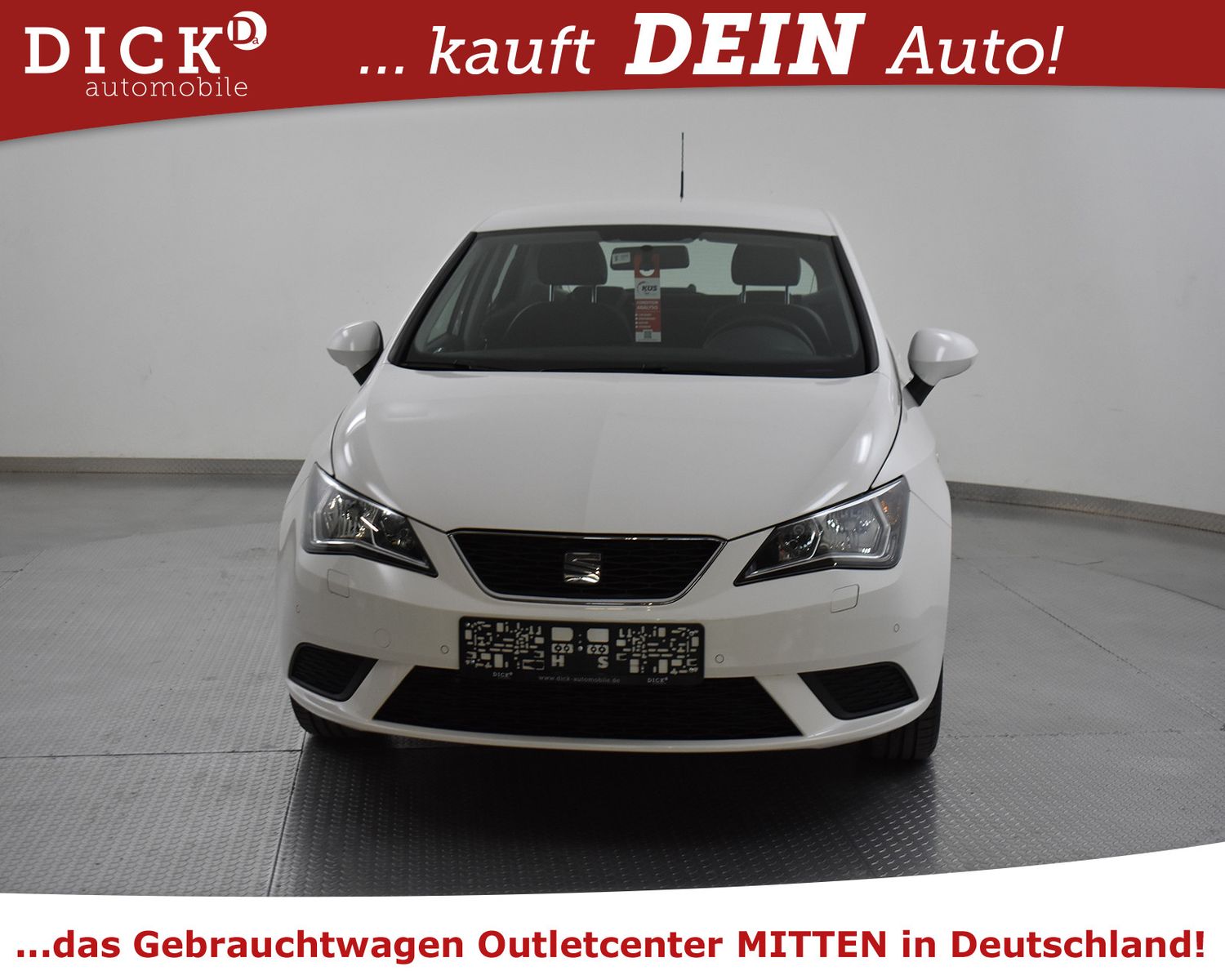 SEAT Ibiza 1.0 MPI Style EU6+5TÜR+CLIMATR+NAV+SHZ+PDC - Image 3
