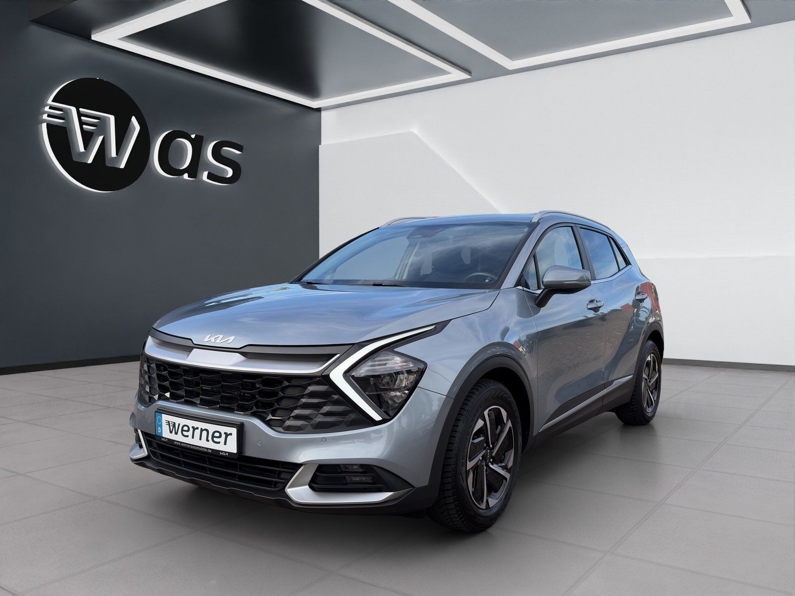 KIA Kia Sportage 1.6 CRDI 48V 2WD DCT Vision Komfort