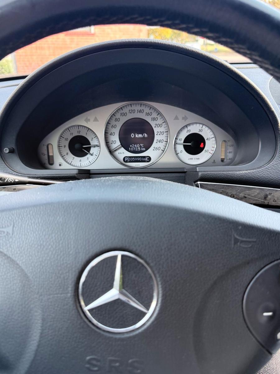 Mercedes-Benz E280 2007 — photo 10