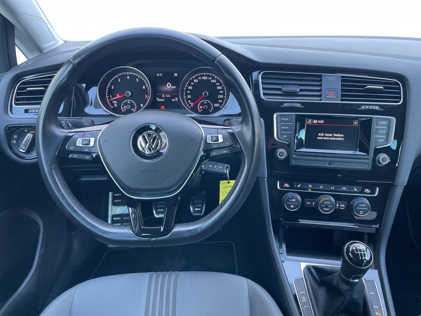 Golf VII 1.2 TSI Allstar BMT AHK/GRA/PDC/Sitzhzg