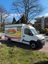Renault Master Foodtruck TÜV bis 02/2027 - gebrauchte Renault Master aus dem Jahr 2008