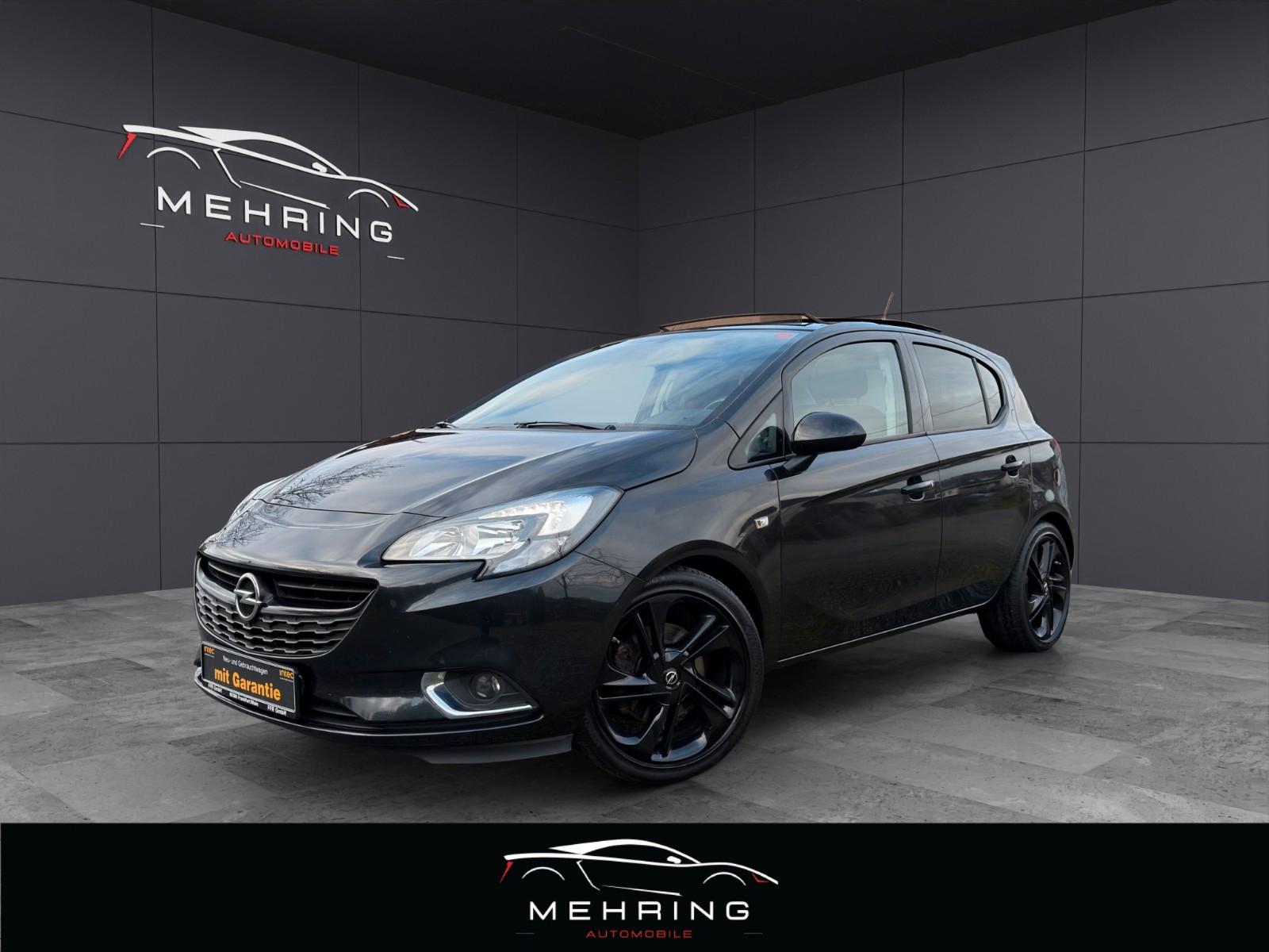 Opel Corsa 1.4 Edition PANO.TEMPO. SHZG FÜR EXPORT