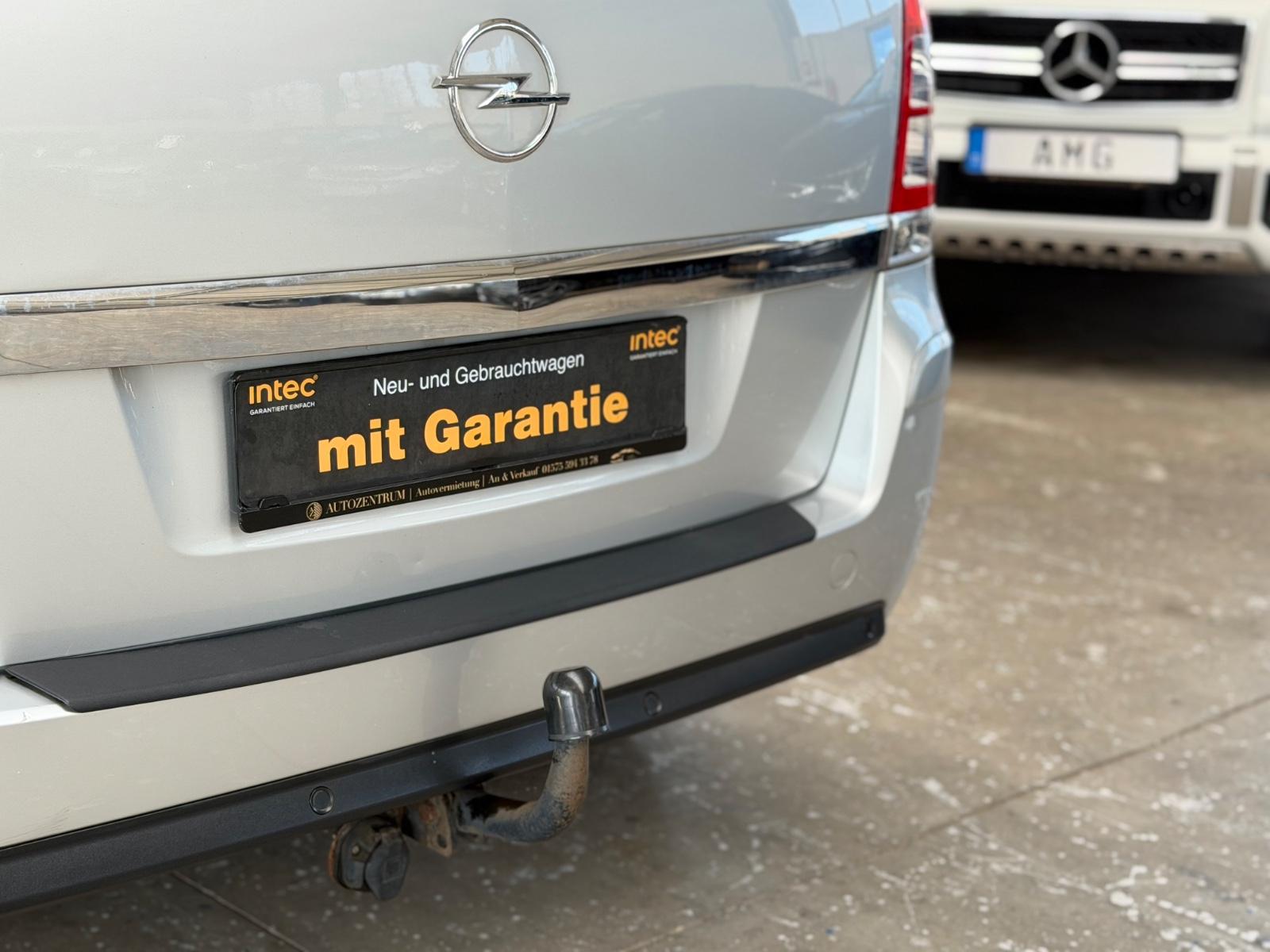 Opel Zafira B 1.6i Innovation *GARANTIE*7-SITZER*AHK*