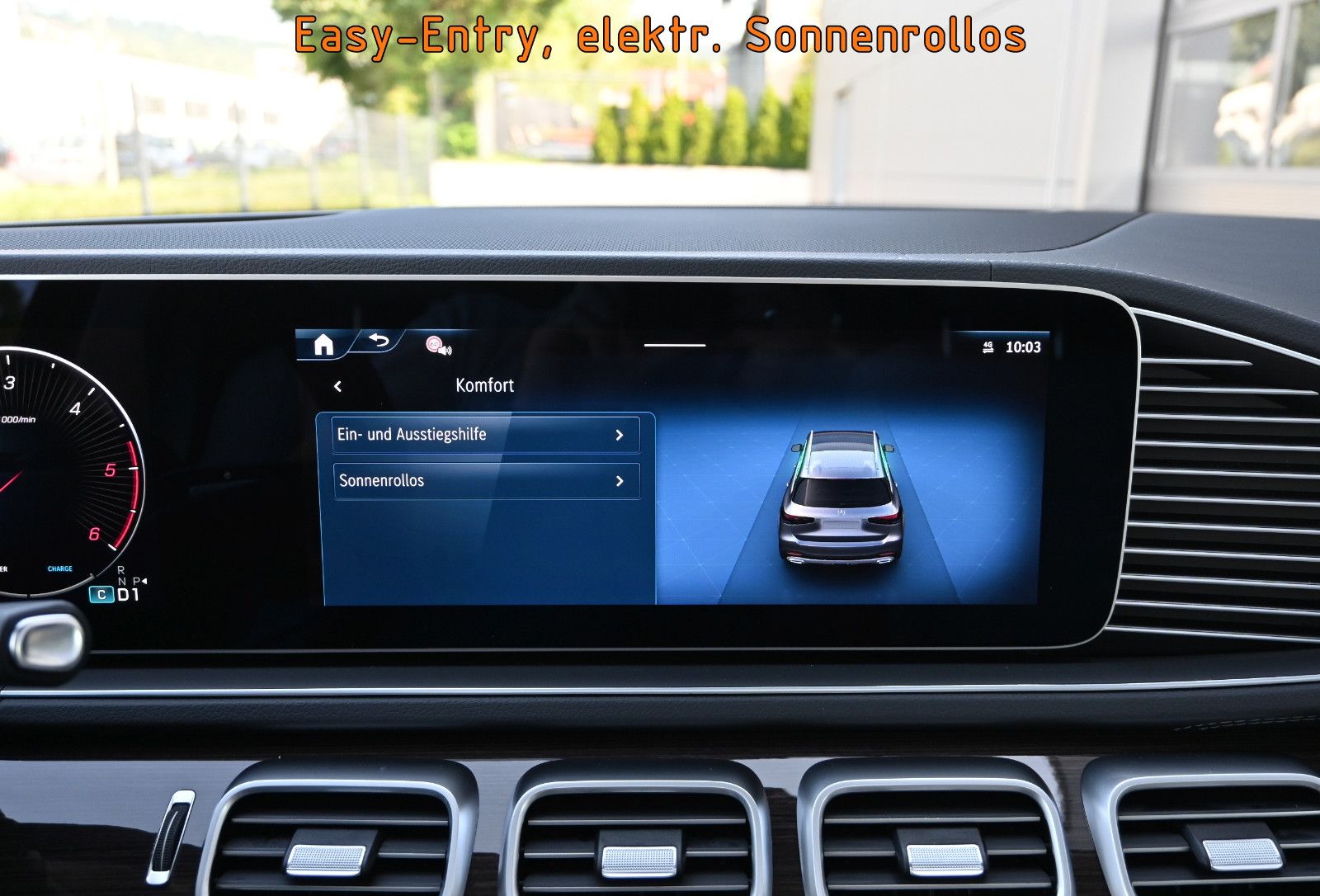 Fahrzeugabbildung Mercedes-Benz GLS 450 d 4MAT. °AHK°PREMIUM PLUS°STANDHEIZUNG°