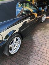 BMW 320Ci, Leder, Klimaauto., Xenon, E.Dach+Sitze - BMW: Cabrio, Dach
