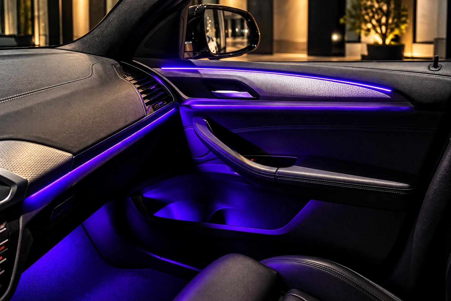 BMW X4 M40d PRE LCI 340 PS PANORAMA HUD AMBIENTE, миниатюра 11