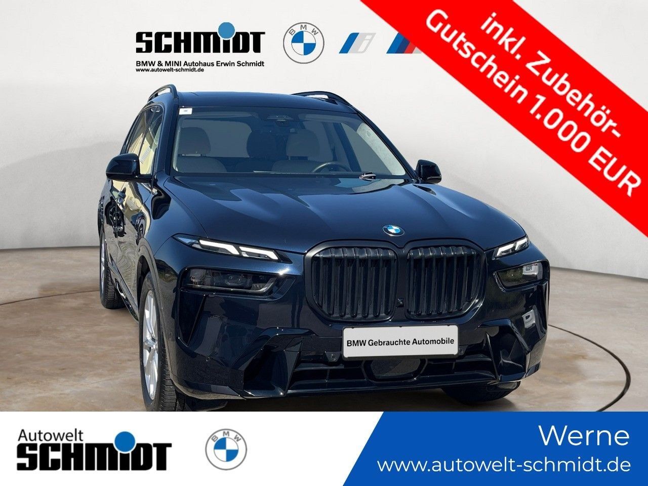 BMW X7 xDrive40d M Sport + GARANTIE-bis-02.2029