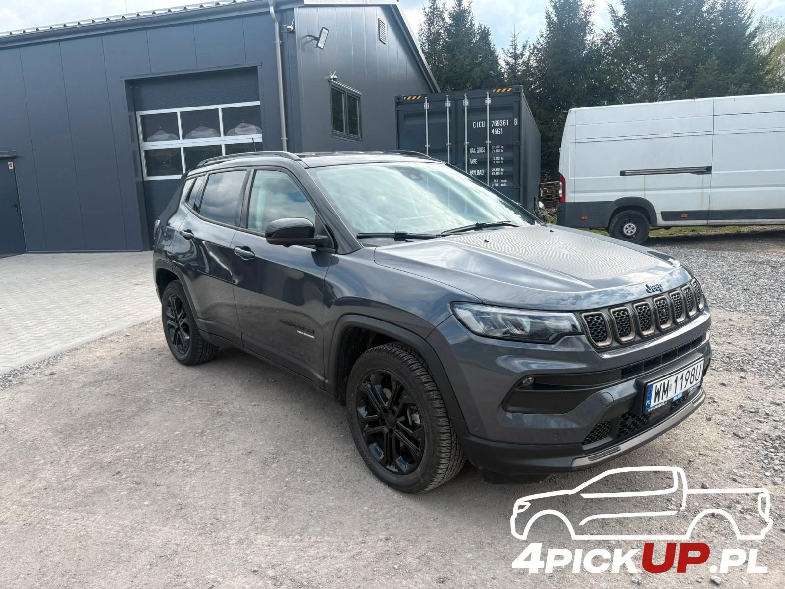 Jeep Compass Hybrid Plug-in 240HP