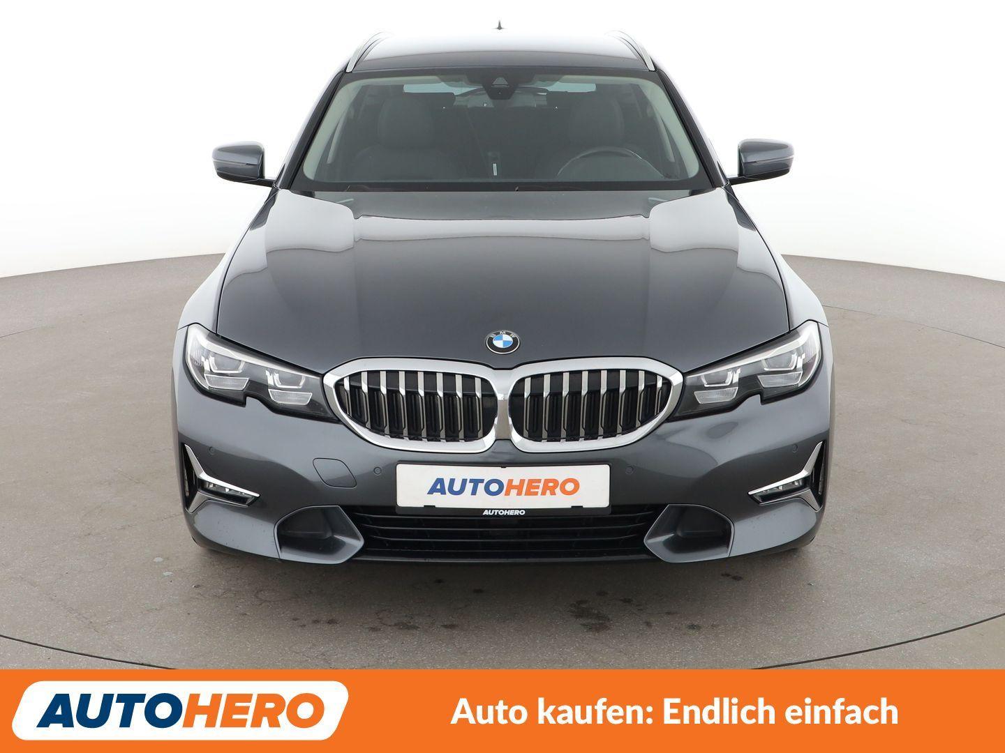 BMW 318d Luxury Line Aut.*NAVI*LED*TEMPO*PDC*SHZ*