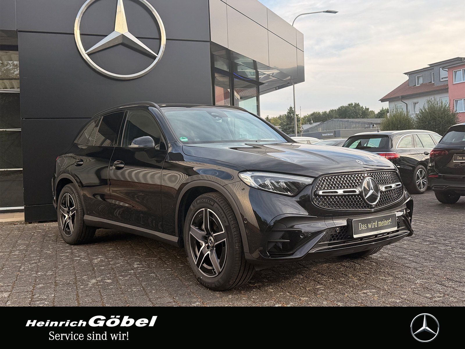 Fahrzeugabbildung Mercedes-Benz GLC 220 d Edition AMG Line 4Matic