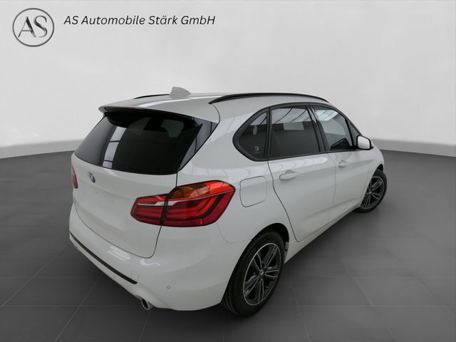 Fahrzeugabbildung BMW 218d Active Tourer Sport Line+LED+Navi+Leder+DAB