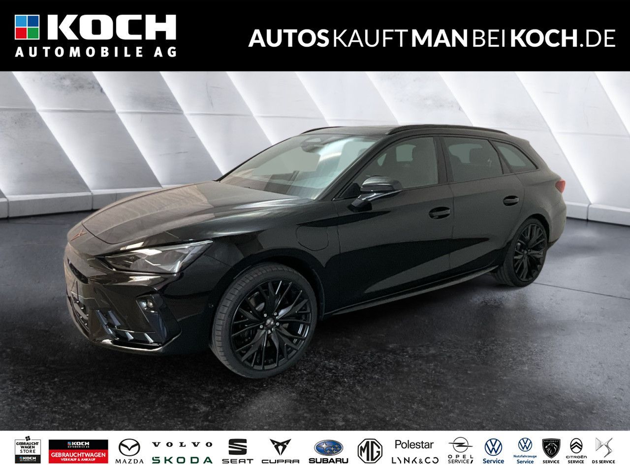 Cupra Leon SpT VZ Black Edition 1.5 e-Hybrid MATRIX