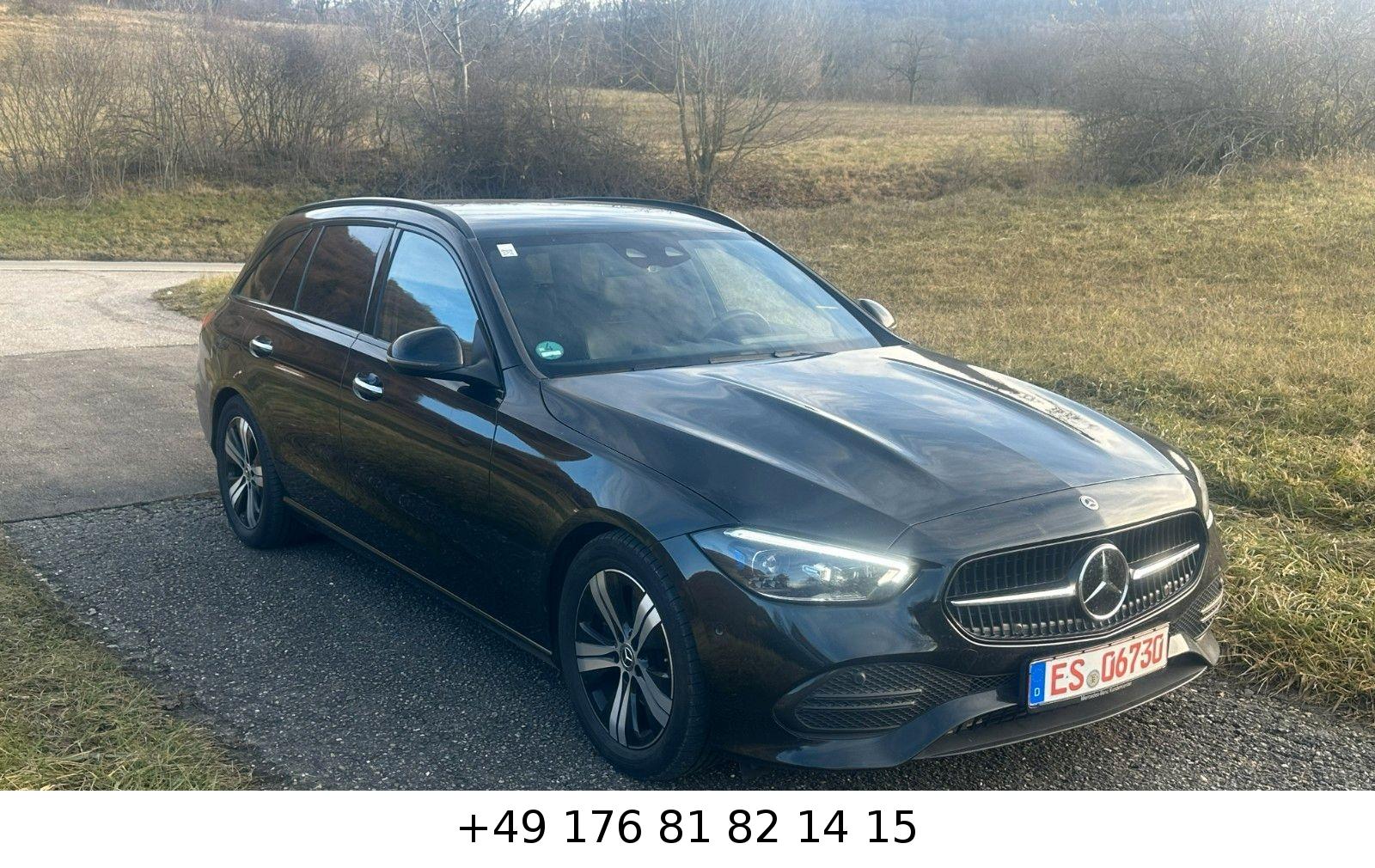 Mercedes-Benz C 220 TDistHEAD UP NAVIHUD*BURM*NIGHT*TOT*KAMERA