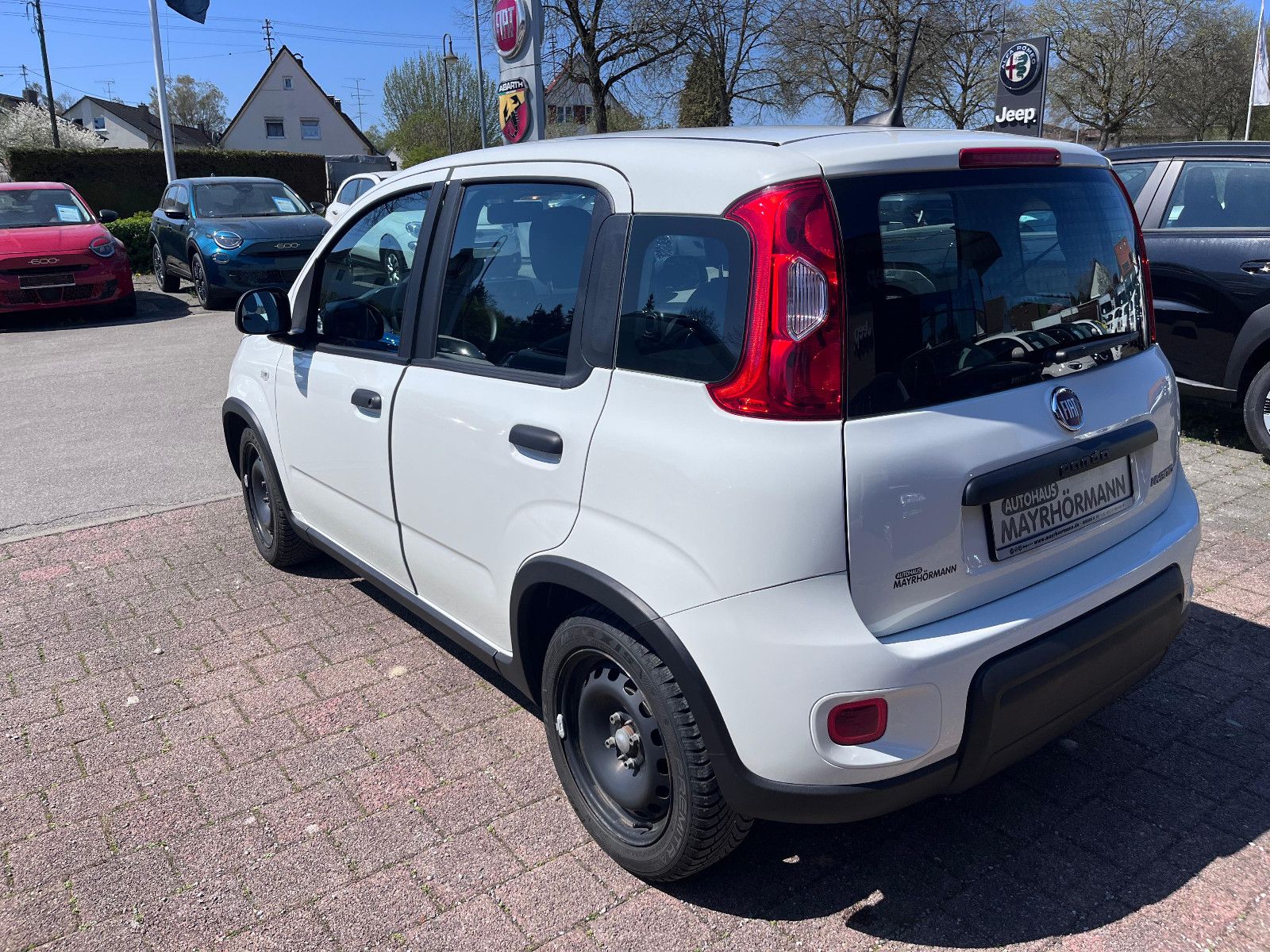 Fahrzeugabbildung Fiat Panda Hybrid