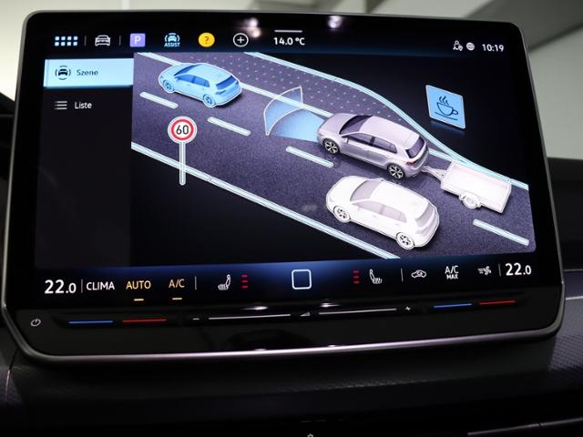 Volkswagen Golf VIII 1.5 eTSI DSG*ACC*AHK*SitzH, миниатюра 17