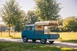 Volkswagen T1 Doka-Unikat,unrestauriert!,Sonderbestellung! - Volkswagen T1 aus 1966 mit Benzin-Antrieb: Kleinbus