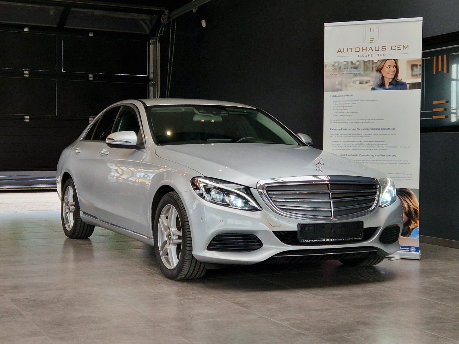 Mercedes-Benz C 250d BlueTec Exclusive*KAMERA*AHK*HEAD-UP*LED
