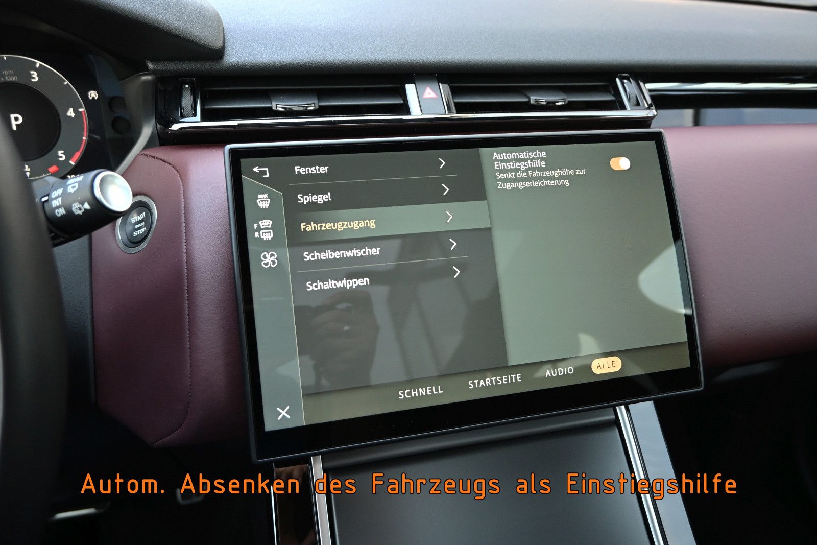 Fahrzeugabbildung Land Rover Range Rover Velar D300 DYNAMIC HSE °UVP 112.884€