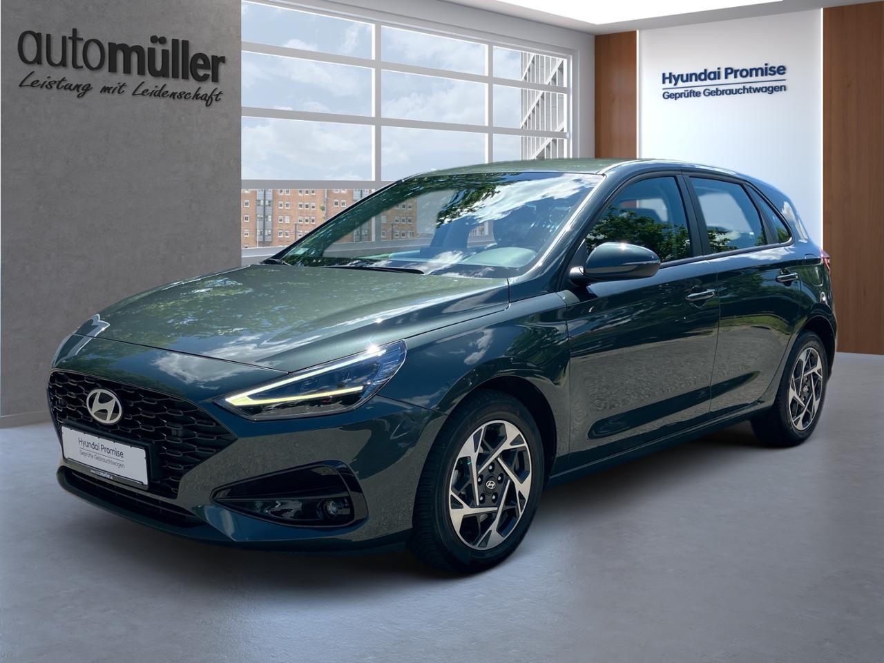 Hyundai i30 DCT PRIME LED*NAVI*TEMPO*WINTER*CARPL*KAM*2Z