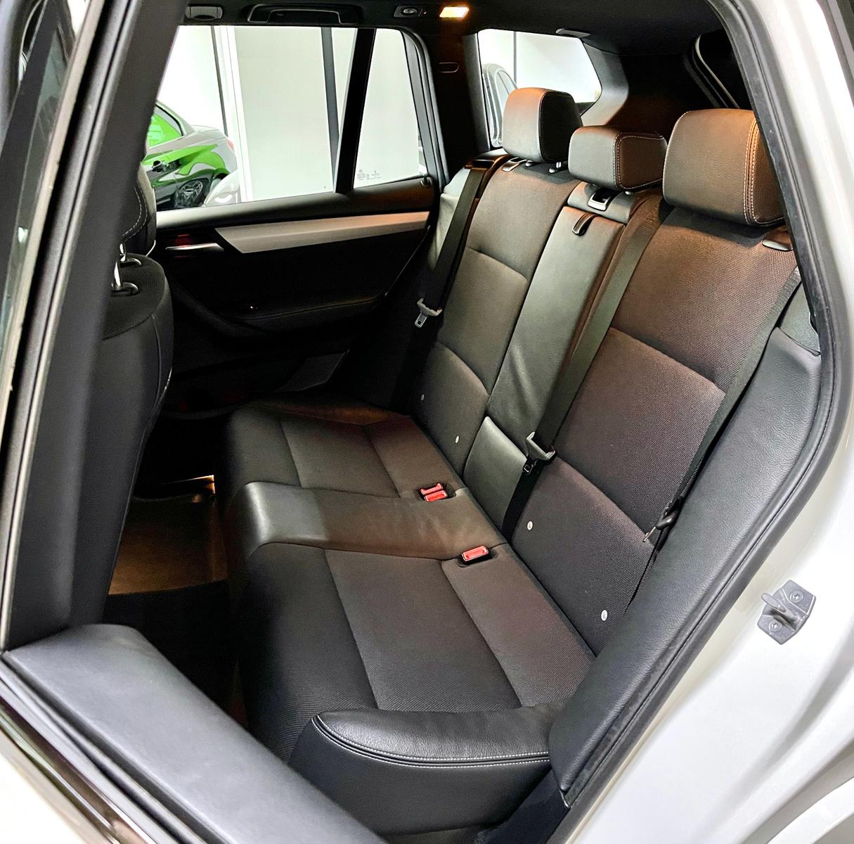 BMW X3 xDrive 20d M Paket|2.Hd|Nur 125tkm|LED|Navi
