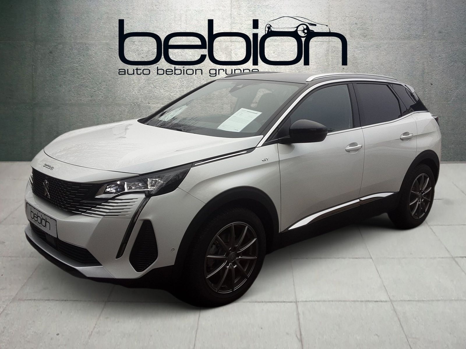 Peugeot 3008 Hybrid 136 eDSC6 GT ACC LED Navi PDC Kamera imagem 3