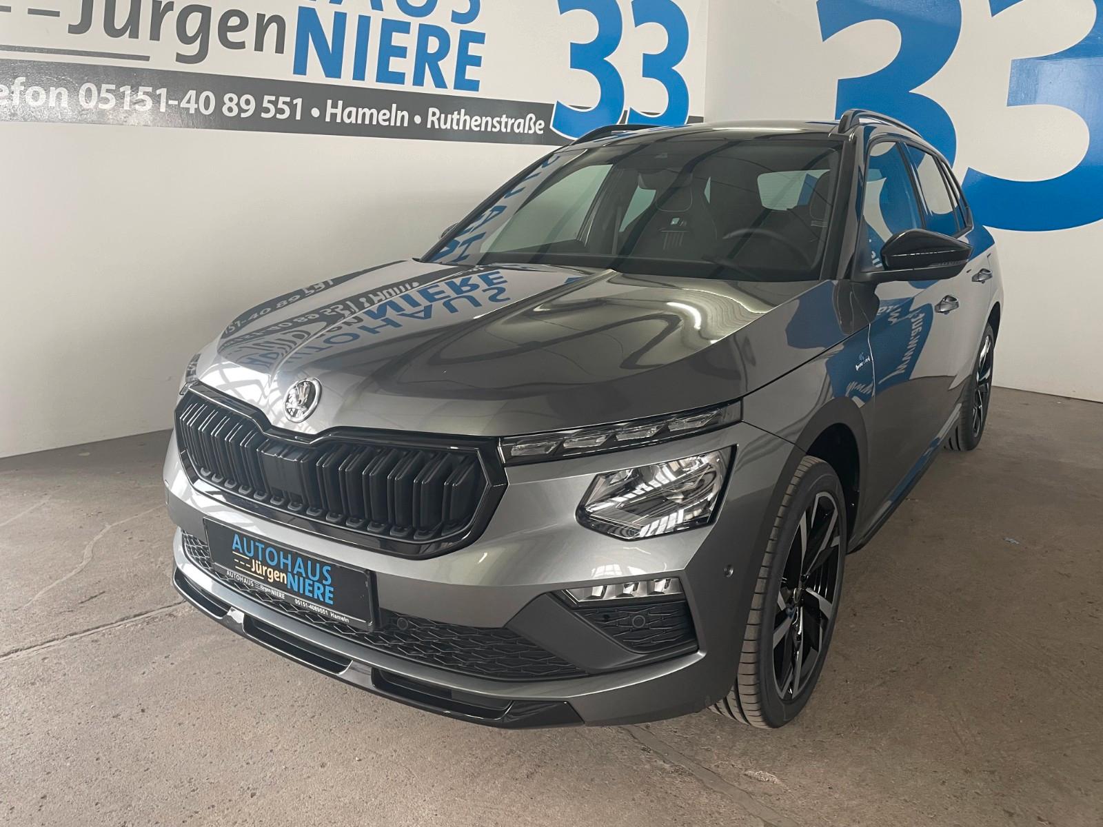 Skoda Kamiq 1.5 TSI ACT DSG Monte Carlo