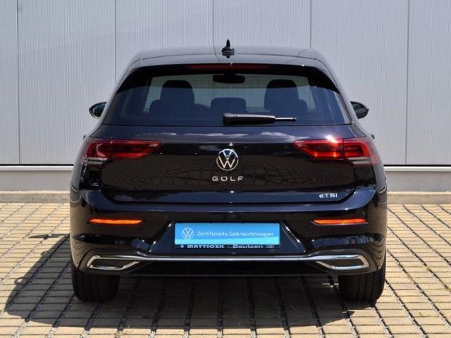 Volkswagen Golf VIII 1.5 eTSI DSG Active LED+LA/NAVI+VZE/AC, миниатюра 10