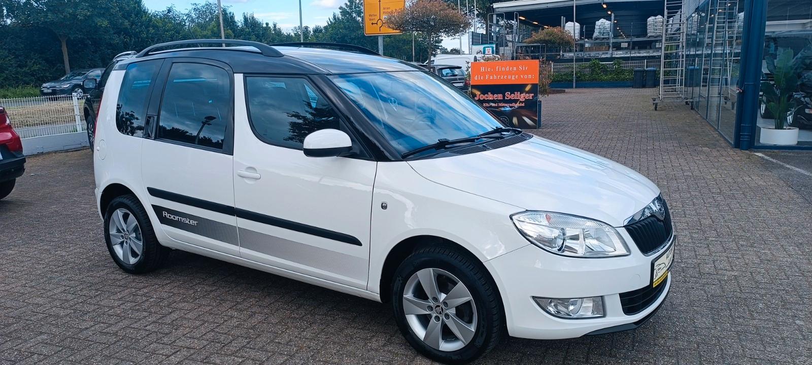 Skoda Roomster Fresh,PDC,BC,SHZ,AC,ALU,EFH,TOP!!