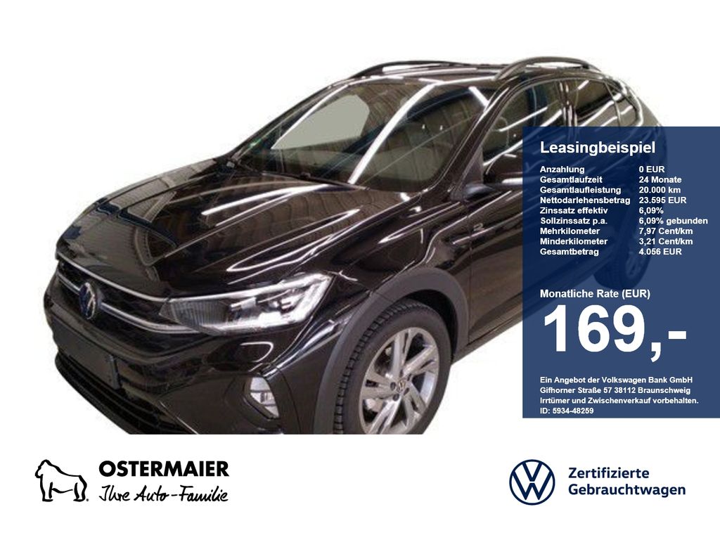 Volkswagen Taigo R-LINE 1.0TSI 116PS ACC.NAVI+VC.2xPDC.LED.
