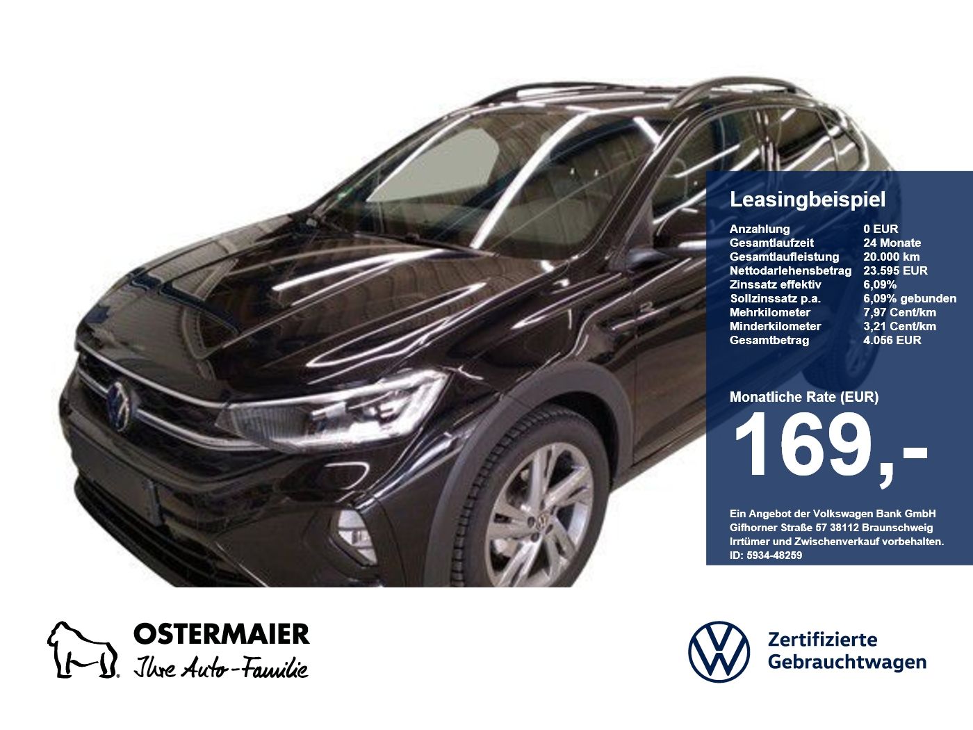 Volkswagen Taigo R-LINE 1.0TSI 116PS ACC.NAVI+VC.2xPDC.LED.