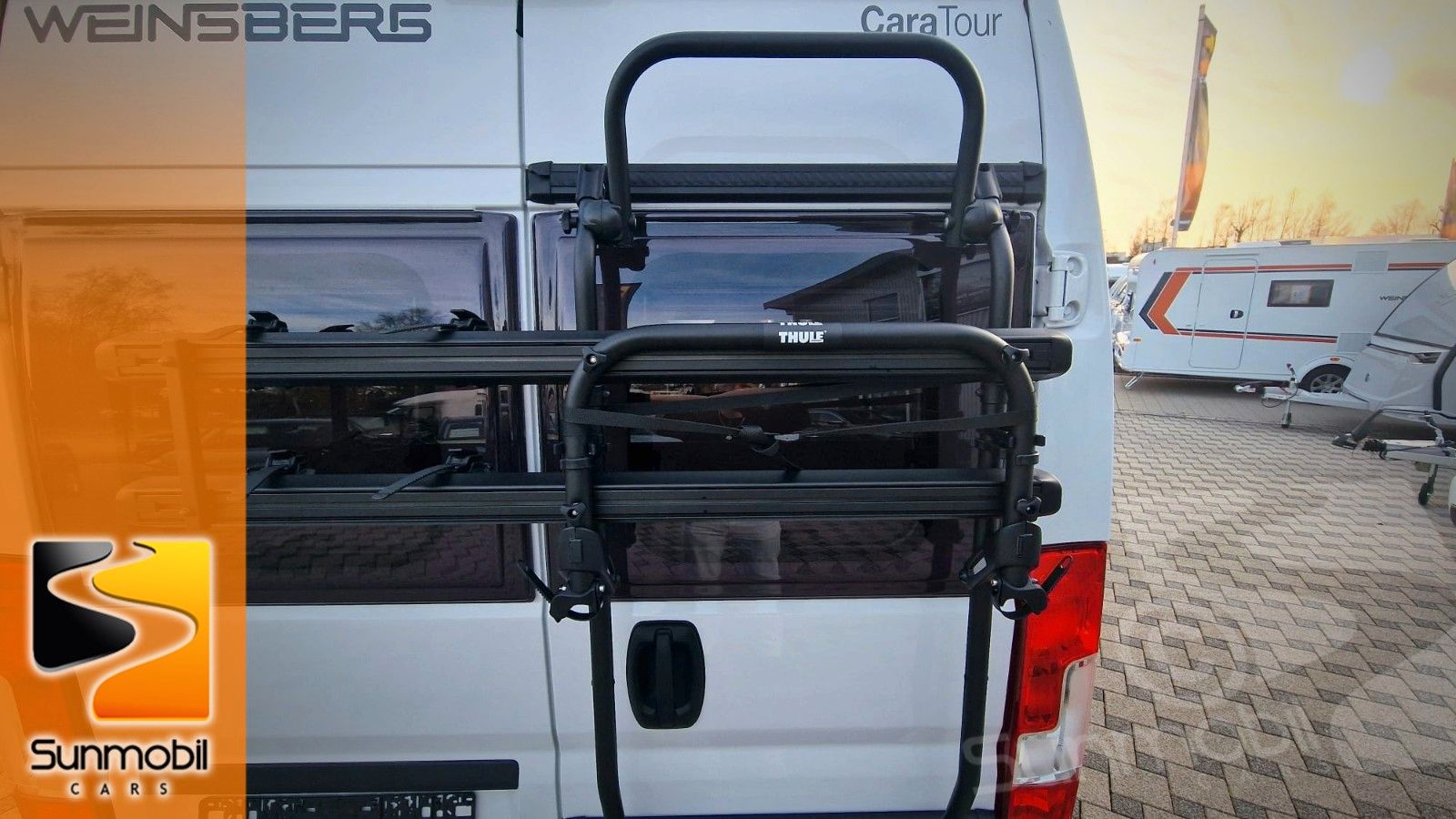 Fahrzeugabbildung Weinsberg CaraTour 600 ME Fahrradträger Einparkhilfe hin.