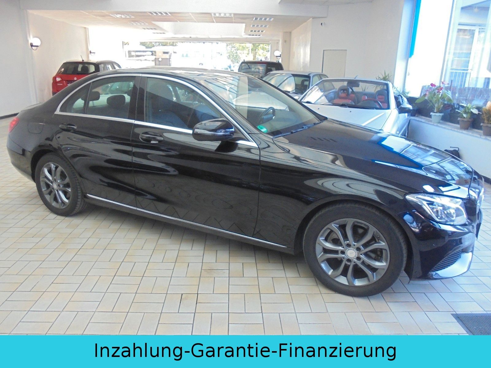 Fahrzeugabbildung Mercedes-Benz C 200 d  Lim.  Klimaaut/Shz/Navi/El-GSSD/PDC