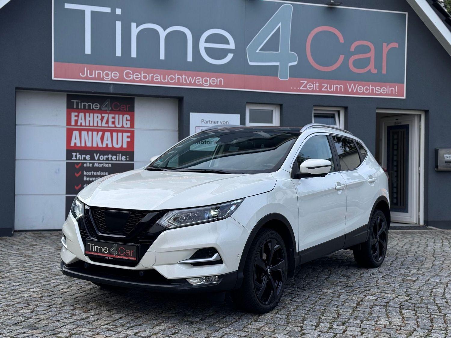 Nissan Qashqai 1.2 TLeder Pano Kamera SHZ LED AHK LED
