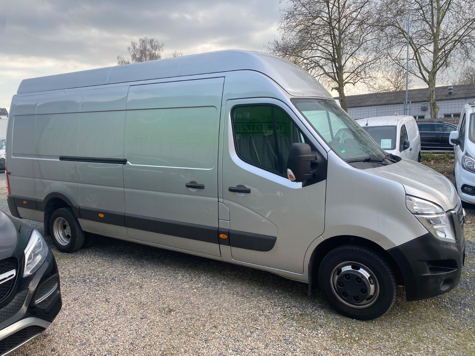 Fahrzeugabbildung Nissan NV400 Kastenwagen L4H3 3,5t COMFORT,1Hd,Navi,SHg