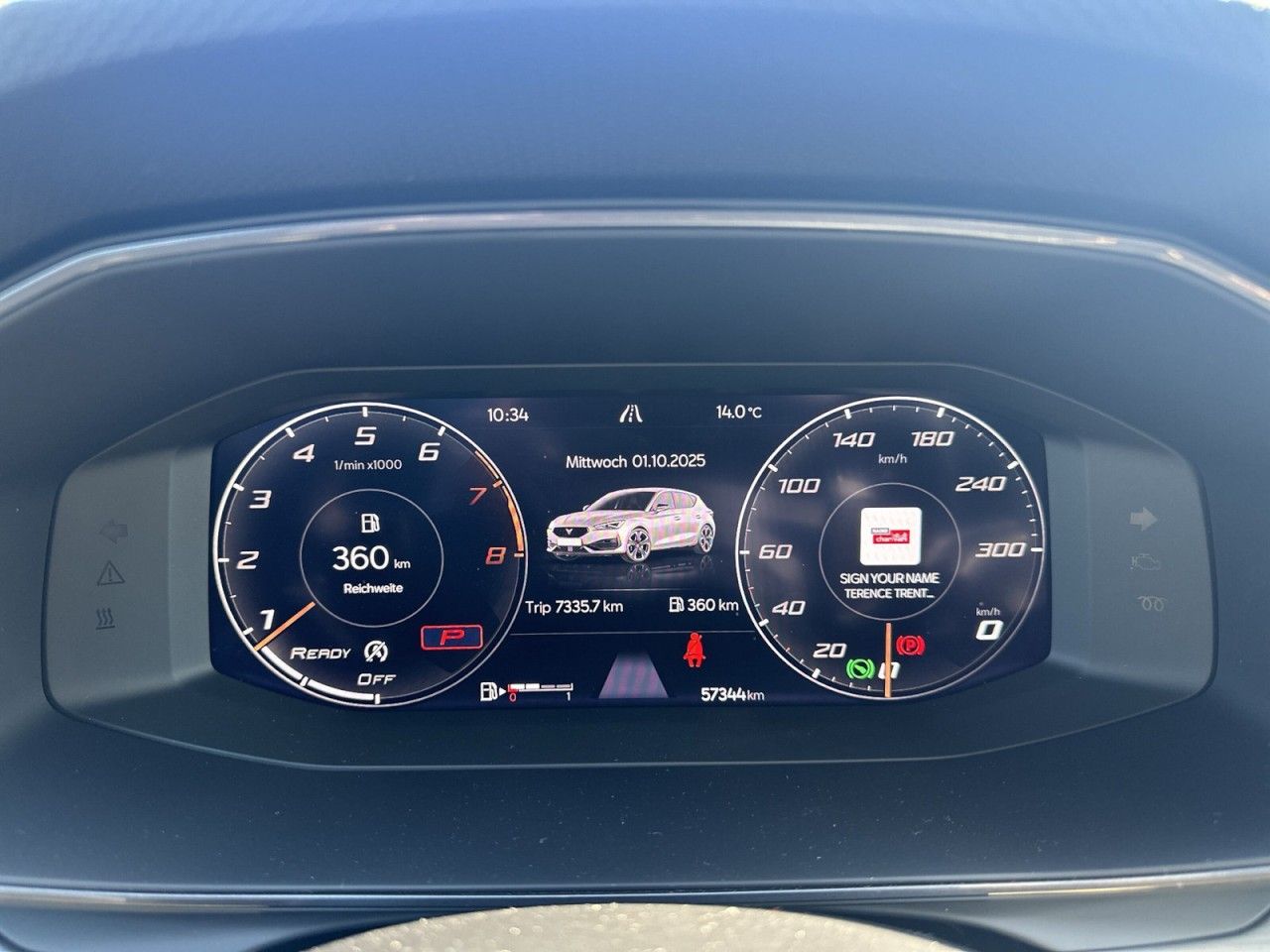 Fahrzeugabbildung CUPRA Leon 1.5 eTSI 150 PS DSG