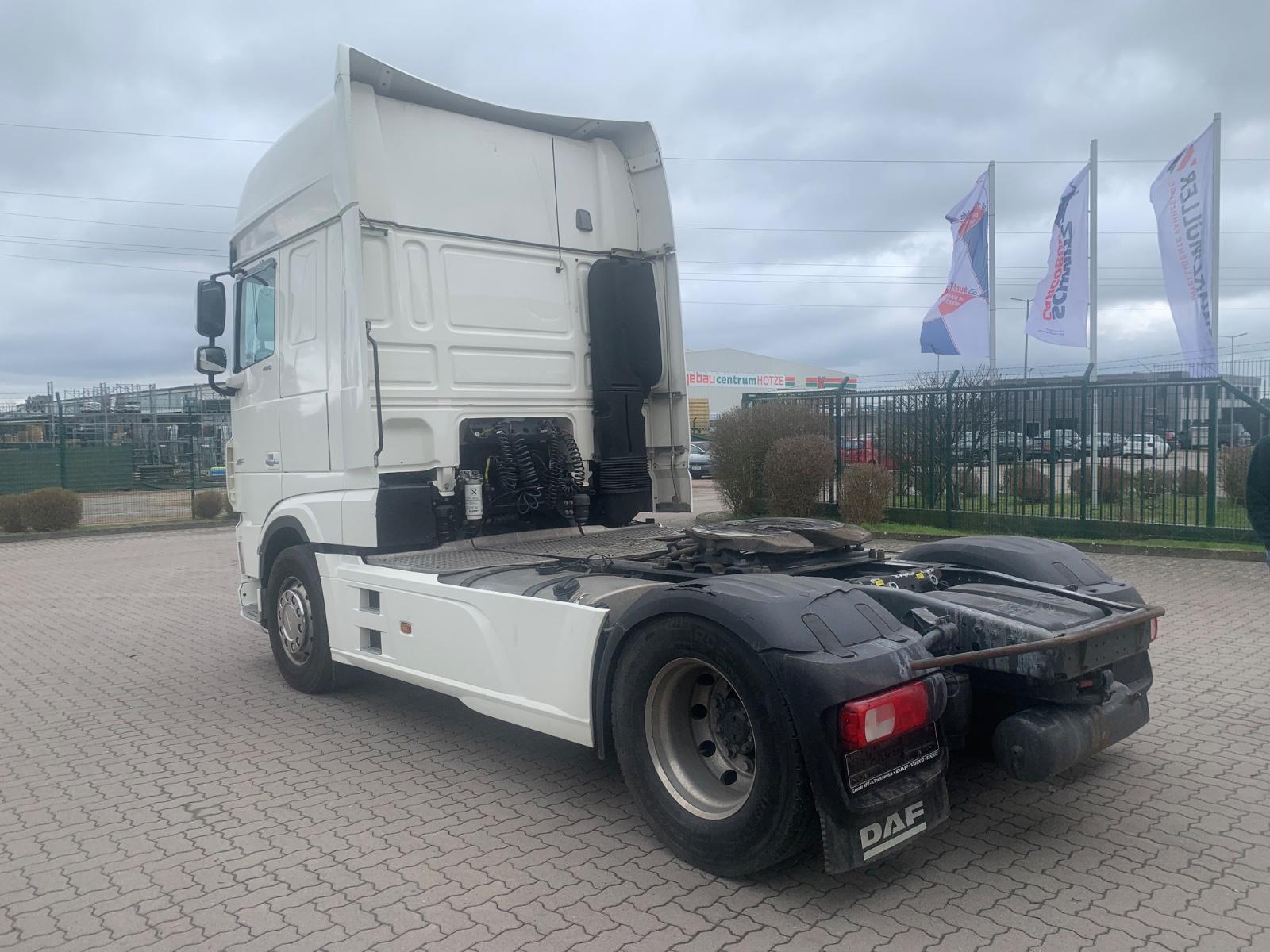 DAF XF 480 FT Kipp-Hydr-2 Kreis,  Intarder,  Alcoa