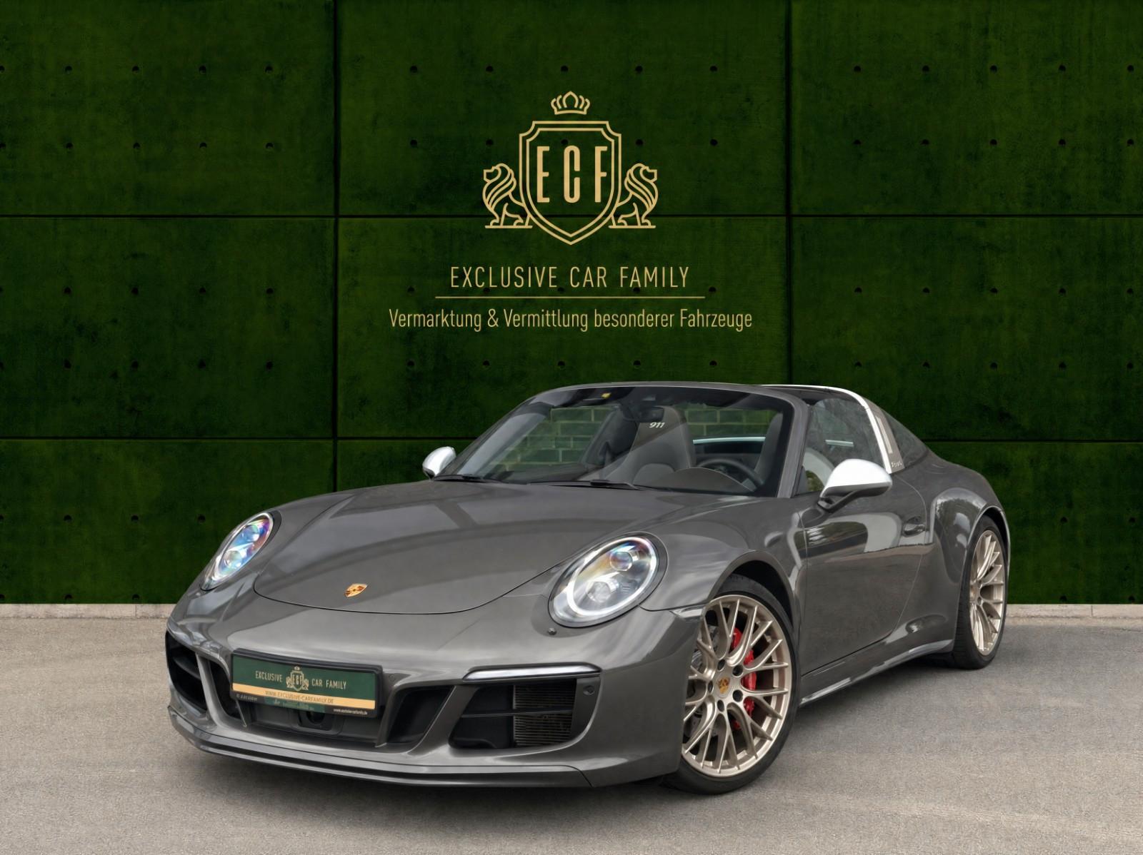 Porsche 991.2 Targa 4 GTS - Manufaktur Sylt - Approved