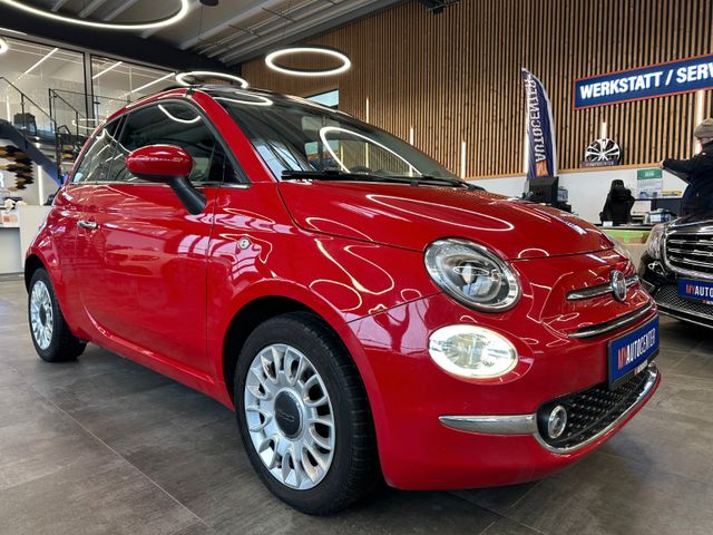 MYAUTOCENTER – Gebraucht- und Jahreswagen mit Werkstattservice in Pfaffenhofen Fiat 500C *Klima*Radio*Bluetooth*Freisprech*PDC*