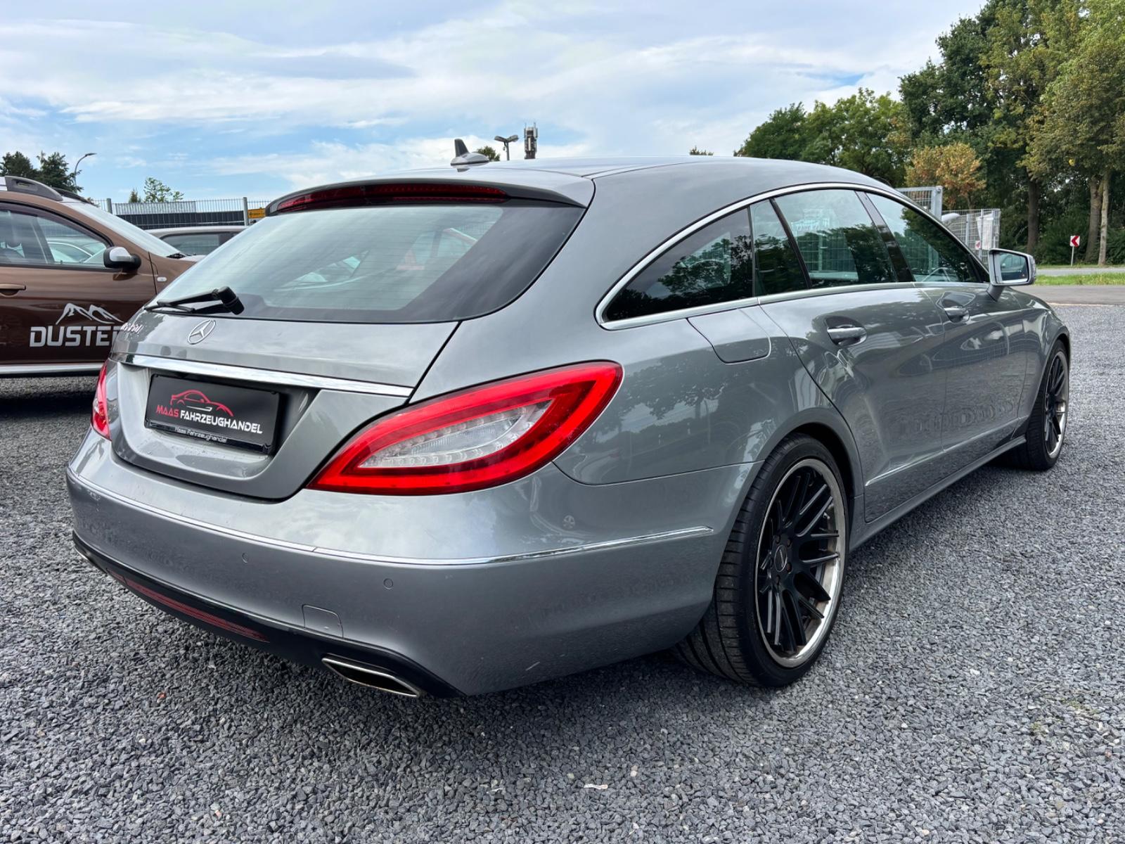 MERCEDES-BENZ CLS 350 SHOOTING BRAKE BLUEEFFICIENCY 306ch - TOIT OUVRANT - CUIR - SIÈGES MASSANTS/VENTILÉS - HARMAN KARDON