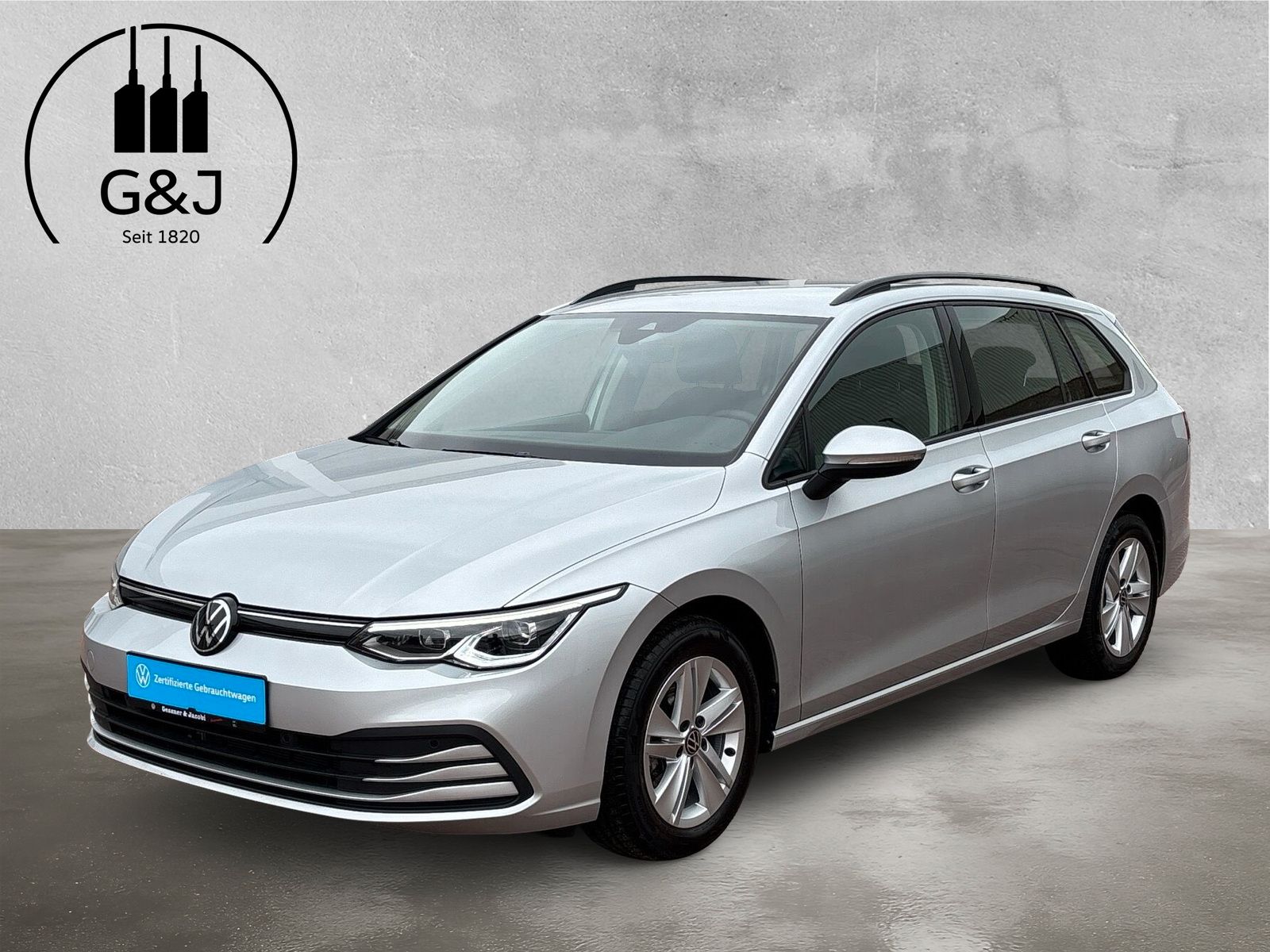 Fahrzeugabbildung Volkswagen Golf Variant 2.0 TDI Life ACC Navi AppConnect SH