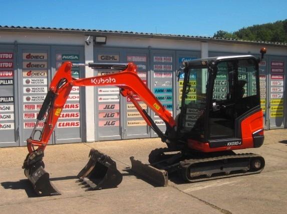 Kubota KX030-4