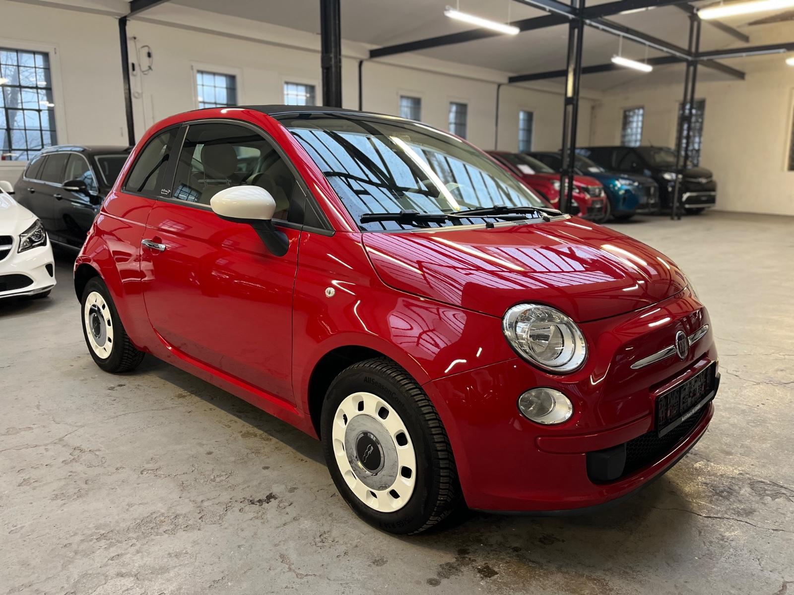 Fiat 500C Happy Birthday Edition *2.HD*PDC*U-FREI*