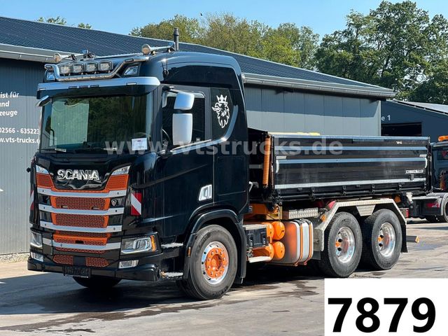 Scania R500 6x4 Euro 6 Schwarzmüller Dreiseitenkipper