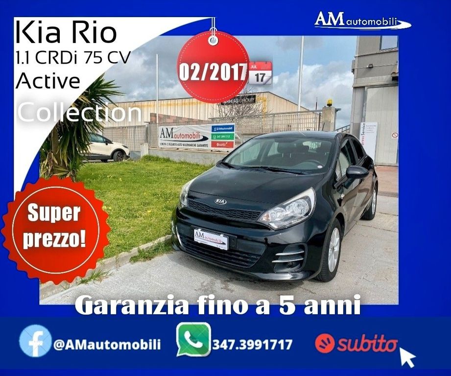 Image of Kia Rio